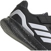 image:imageadidas Kids Marvel Run Falcon 5 Elastic Lace amp StrapBlackWhiteGrey