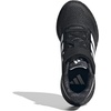 image:imageadidas Kids Marvel Run Falcon 5 Elastic Lace amp StrapBlackWhiteGrey