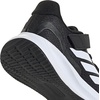image:imageadidas Kids Marvel Run Falcon 5 Elastic Lace amp StrapBlackWhiteWhite