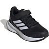 image:imageadidas Kids Marvel Run Falcon 5 Elastic Lace amp StrapBlackWhiteWhite