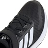 image:imageadidas Kids Marvel Run Falcon 5 Elastic Lace amp StrapBlackWhiteWhite