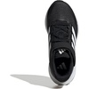 image:imageadidas Kids Marvel Run Falcon 5 Elastic Lace amp StrapBlackWhiteWhite