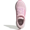 image:imageadidas Kids Marvel Run Falcon 5 Elastic Lace amp StrapClear PinkBliss PinkClear Pink