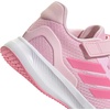 image:imageadidas Kids Marvel Run Falcon 5 Elastic Lace amp StrapClear PinkBliss PinkClear Pink