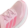 image:imageadidas Kids Marvel Run Falcon 5 Elastic Lace amp StrapClear PinkBliss PinkClear Pink