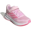 image:imageadidas Kids Marvel Run Falcon 5 Elastic Lace amp StrapClear PinkBliss PinkClear Pink