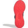 image:imageadidas Kids Marvel Run Falcon 5 Elastic Lace amp StrapDark BlueWhiteSolar Red