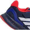 image:imageadidas Kids Marvel Run Falcon 5 Elastic Lace amp StrapDark BlueWhiteSolar Red