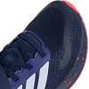 image:imageadidas Kids Marvel Run Falcon 5 Elastic Lace amp StrapDark BlueWhiteSolar Red