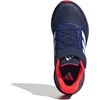 image:imageadidas Kids Marvel Run Falcon 5 Elastic Lace amp StrapDark BlueWhiteSolar Red