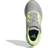 image:imageadidas Kids Marvel Run Falcon 5 Elastic Lace amp StrapGreyCrystal SkyYellow