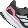 image:imageadidas Kids Marvel Run Falcon 5 Elastic Lace amp StrapGreyCrystal WhiteBliss Pink