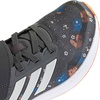 image:imageadidas Kids Marvel Run Falcon 5 Elastic Lace amp StrapGreyOff WhiteRay Blue