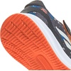 image:imageadidas Kids Marvel Run Falcon 5 Elastic Lace amp StrapGreyOff WhiteRay Blue
