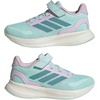 image:imageadidas Kids Marvel Run Falcon 5 Elastic Lace amp StrapHalo MintMint TonIce Lavender