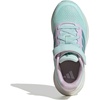 image:imageadidas Kids Marvel Run Falcon 5 Elastic Lace amp StrapHalo MintMint TonIce Lavender