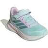 image:imageadidas Kids Marvel Run Falcon 5 Elastic Lace amp StrapHalo MintMint TonIce Lavender