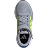 image:imageadidas Kids Marvel Run Falcon 5 Elastic Lace amp StrapHalo SilverLucid LemonTeam Royal Blue