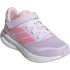 image:imageadidas Kids Marvel Run Falcon 5 Elastic Lace amp StrapIce LavenderWhiteClear Pink