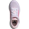 image:imageadidas Kids Marvel Run Falcon 5 Elastic Lace amp StrapIce LavenderWhiteClear Pink