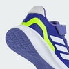image:imageadidas Kids Marvel Run Falcon 5 Elastic Lace amp StrapLucid BlueWhiteCobalt Blue