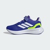 image:imageadidas Kids Marvel Run Falcon 5 Elastic Lace amp StrapLucid BlueWhiteCobalt Blue