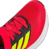 image:imageadidas Kids Marvel Run Falcon 5 Elastic Lace amp StrapLucid RedLucid LemonBlack