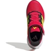 image:imageadidas Kids Marvel Run Falcon 5 Elastic Lace amp StrapLucid RedLucid LemonBlack