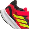 image:imageadidas Kids Marvel Run Falcon 5 Elastic Lace amp StrapLucid RedLucid LemonBlack