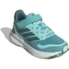 image:imageadidas Kids Marvel Run Falcon 5 Elastic Lace amp StrapMint TonPreloved TealSemi Green Spark