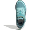 image:imageadidas Kids Marvel Run Falcon 5 Elastic Lace amp StrapMint TonPreloved TealSemi Green Spark