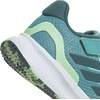 image:imageadidas Kids Marvel Run Falcon 5 Elastic Lace amp StrapMint TonPreloved TealSemi Green Spark