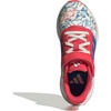 image:imageadidas Kids Marvel Run Falcon 5 Elastic Lace amp StrapOff WhiteBright RoyalSemi Lucid Red
