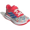 image:imageadidas Kids Marvel Run Falcon 5 Elastic Lace amp StrapOff WhiteBright RoyalSemi Lucid Red