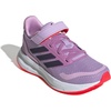 image:imageadidas Kids Marvel Run Falcon 5 Elastic Lace amp StrapPowder PlumAurora PlumLucid Red
