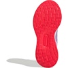 image:imageadidas Kids Marvel Run Falcon 5 Elastic Lace amp StrapPowder PlumAurora PlumLucid Red