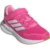 image:imageadidas Kids Marvel Run Falcon 5 Elastic Lace amp StrapPulse MagentaWhiteBliss Pink