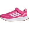 image:imageadidas Kids Marvel Run Falcon 5 Elastic Lace amp StrapPulse MagentaWhiteBliss Pink