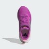 image:imageadidas Kids Marvel Run Falcon 5 Elastic Lace amp StrapPurple BurstSilver MetallicSemi Spark