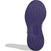 image:imageadidas Kids Marvel Run Falcon 5 Elastic Lace amp StrapSemi Solar GreenWhiteCollegiate PurpleMarvel