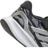 image:imageadidas Kids Marvel Run Falcon 5 Elastic Lace amp StrapSilver PebbleSilver MetallicCarbon