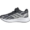 image:imageadidas Kids Marvel Run Falcon 5 Elastic Lace amp StrapSilver PebbleSilver MetallicCarbon