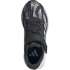image:imageadidas Kids Marvel Run Falcon 5 Elastic Lace amp StrapSilver PebbleSilver MetallicCarbon