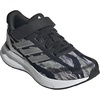 image:imageadidas Kids Marvel Run Falcon 5 Elastic Lace amp StrapSilver PebbleSilver MetallicCarbon