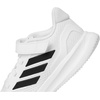 image:imageadidas Kids Marvel Run Falcon 5 Elastic Lace amp StrapWhiteBlackBlack
