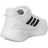 image:imageadidas Kids Marvel Run Falcon 5 Elastic Lace amp StrapWhiteBlackBlack