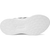 image:imageadidas Kids Marvel Run Falcon 5 Elastic Lace amp StrapWhiteBlackBlack