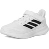 image:imageadidas Kids Marvel Run Falcon 5 Elastic Lace amp StrapWhiteBlackBlack