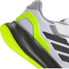 image:imageadidas Kids Marvel Run Falcon 5 Elastic Lace amp StrapWhiteBlackLucid Lemon