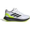 image:imageadidas Kids Marvel Run Falcon 5 Elastic Lace amp StrapWhiteBlackLucid Lemon